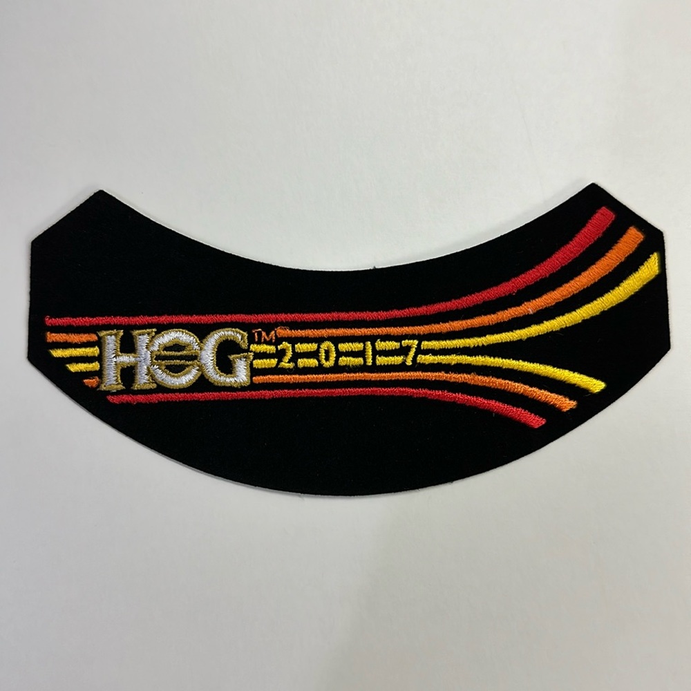Harley-Davidson HOG 2017 Patch